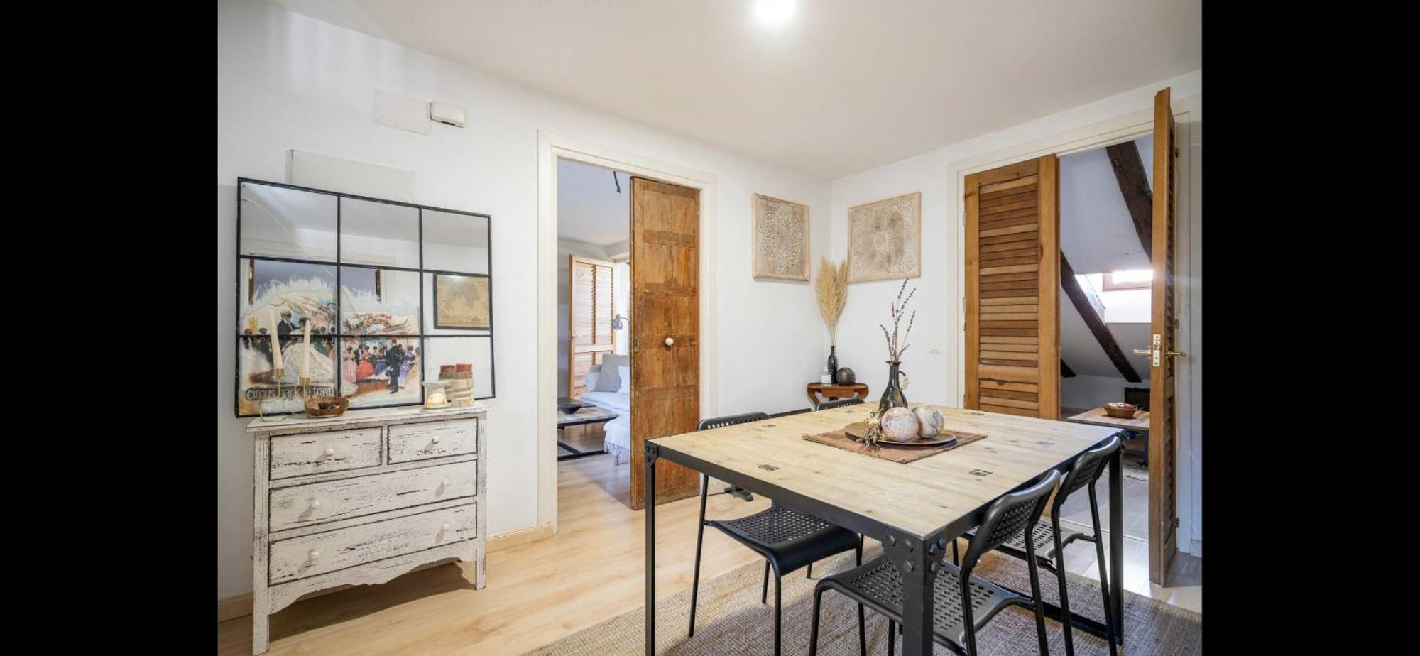 Apartment In Monumental Square Madrid Center エクステリア 写真