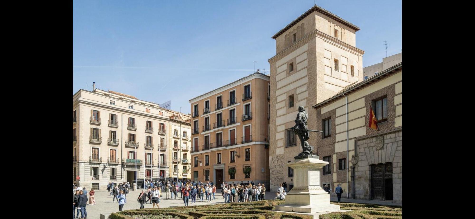 Apartment In Monumental Square Madrid Center エクステリア 写真